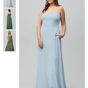 Kennedy Blue Nico Dress in Sky Blue